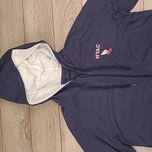 Under Armour Dark Blue Hooded Jacket
